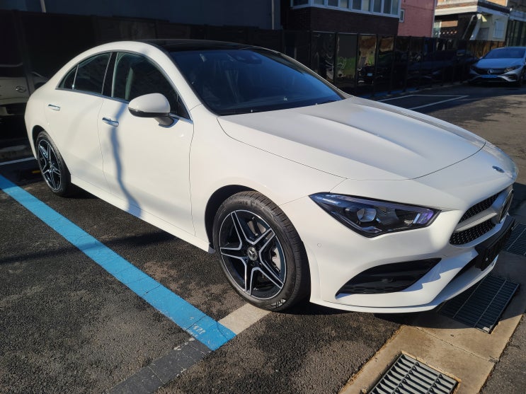  2022 벤츠 CLA250 4MATIC 신차계약 후 출고 전 정비사 동행 신차검수후기 / 성남 신차검수