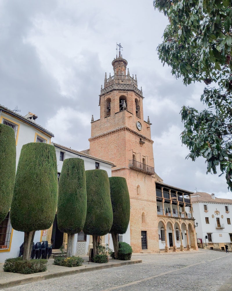 론다 여행ㅣ아이유 포토존 누에보다리 전망대 : 네이버 블로그