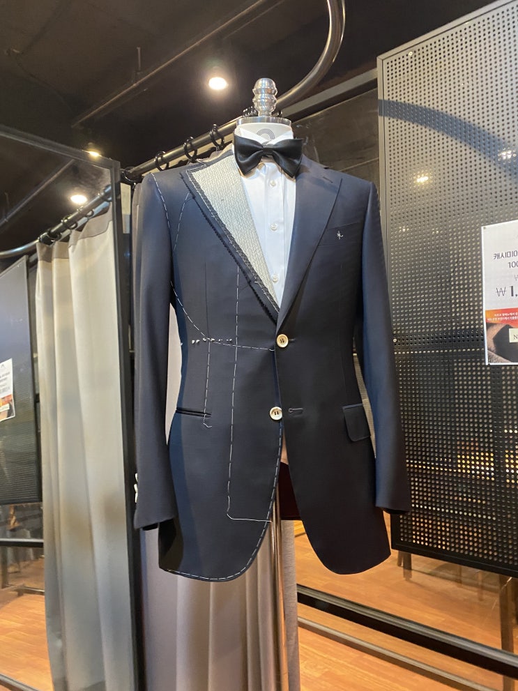  강남맞춤정장 아르코발레노 에서 셔츠 장만하기