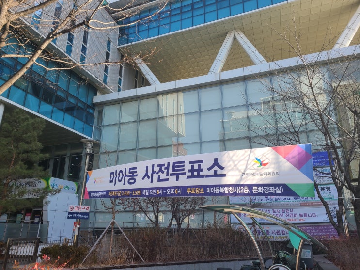  대통령선거 사전투표 완료,사전투표 혼란 및 부정선거 의혹(feat.미아동)