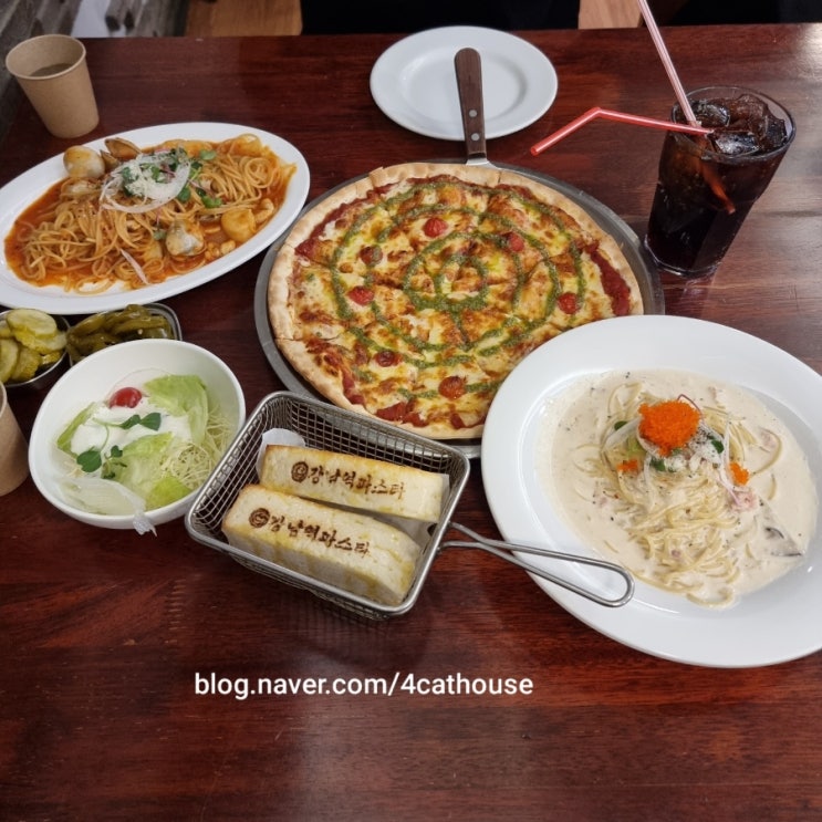  "강남역 파스타"후기(내돈내산)/강남역 맛집,강남역 데이트