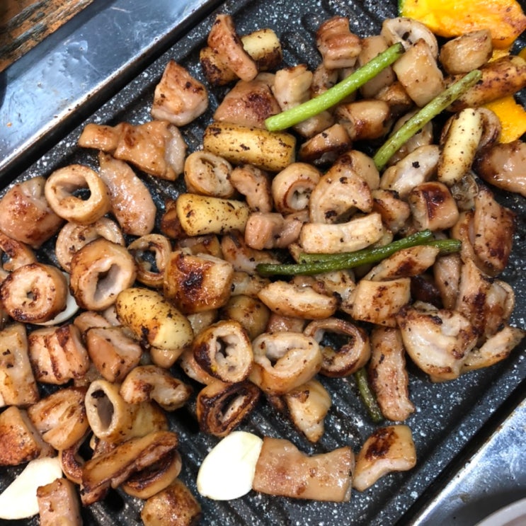  울산 중구 병영 막창골목 맛집 - 소문난 막창&곱창