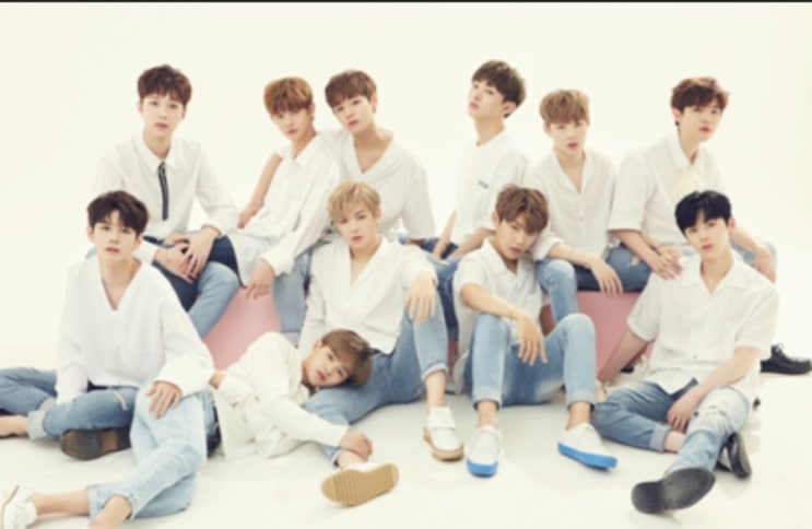  워너원(Wanna One) - 봄바람