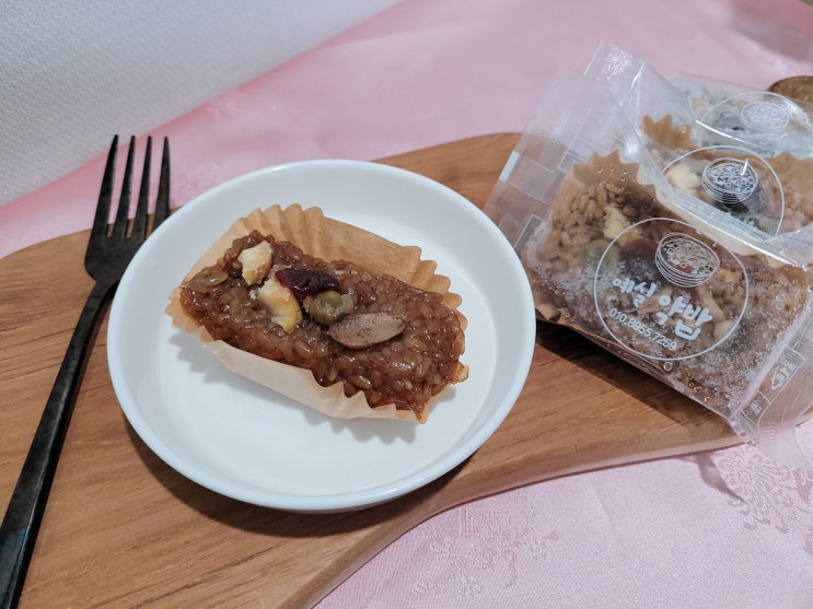  다이어트 떡 예실한과 아침대용 떡으로 먹어봤어요