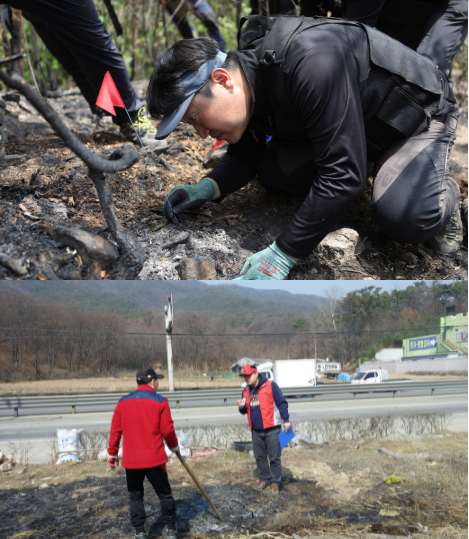 산불 내면 반드시 잡아 일벌백계(一罰百戒)_산림청 산불 내면 반드시 잡아 일벌백계(一罰百戒)_산림청