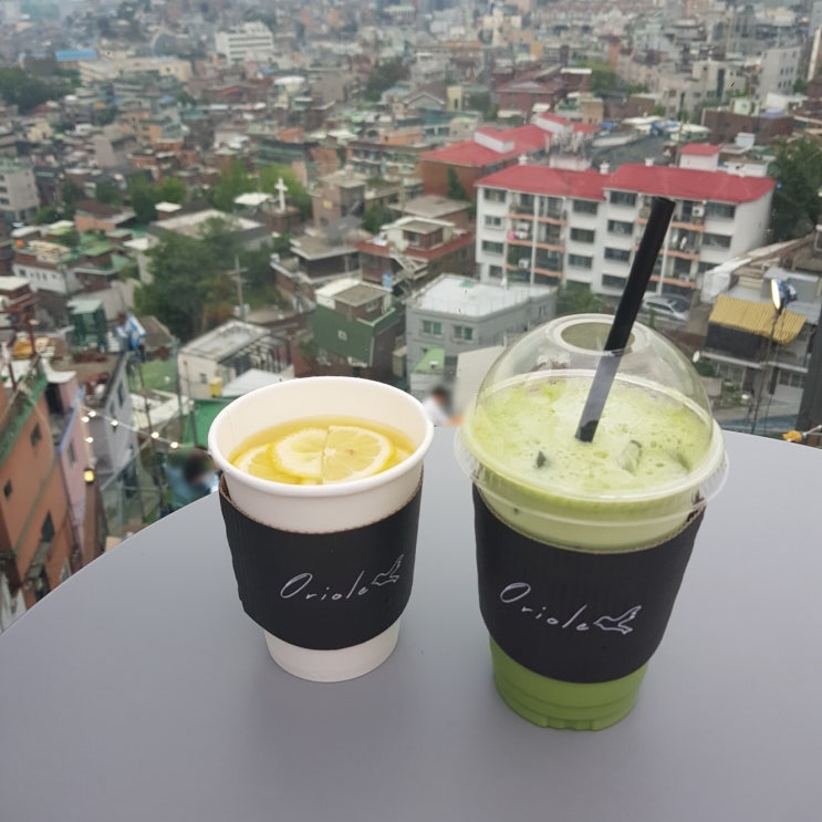  이태원카페 해방촌루프탑카페 이태원야경맛집 오리올