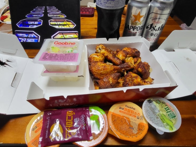  미아역 굽네치킨 배달 넘 맛있어서 후기 남겨요