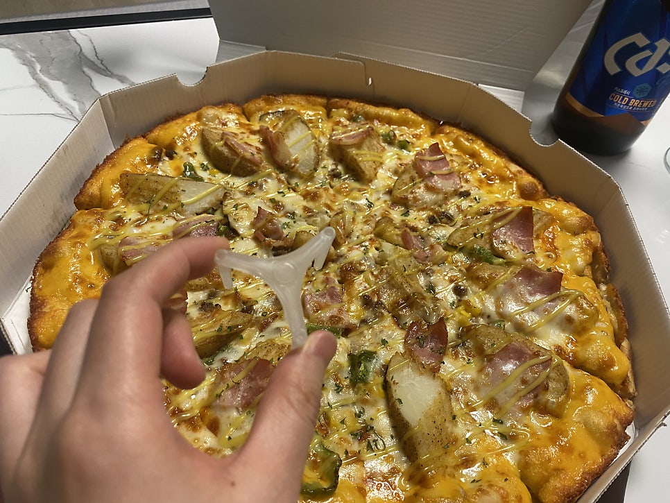 피자글릭 금천점 사진 4