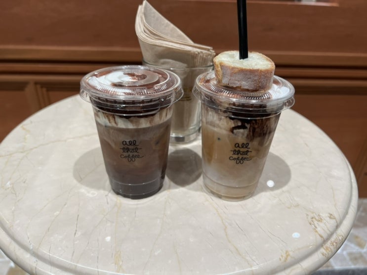  [여의도카페]더현대서울 올댓커피 커피존맛