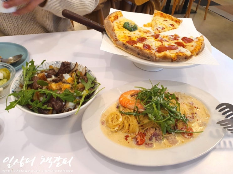  세종 보람동 피자, 파스타 맛집 <고상한식탁 보람점> 내돈내산 후기 :)