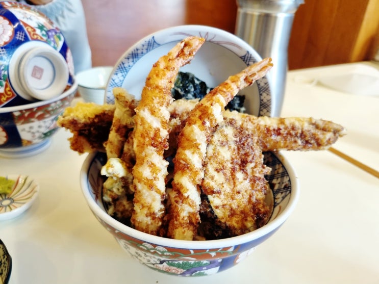  혼밥하기 좋은 동탄 북광장 텐동 맛집 고쿠텐