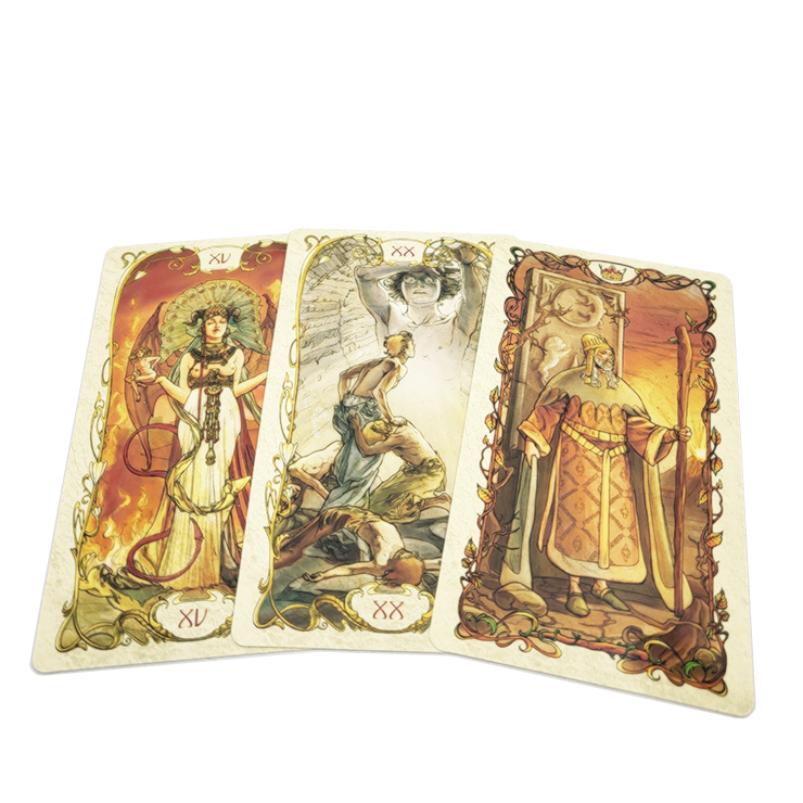  TAROT MUCHA