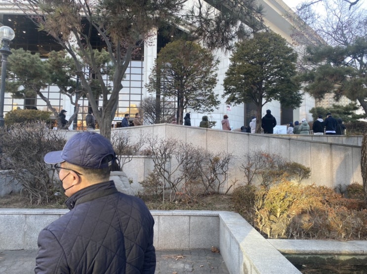 확진자 사전투표 다녀왔습니다