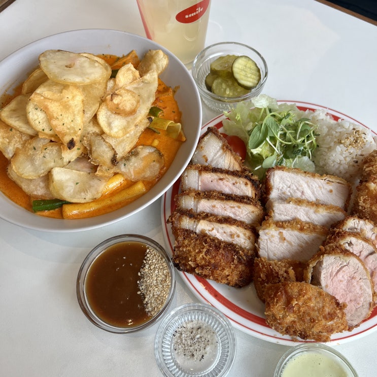 제주시청 맛집,해피치즈스마일(모짜렐라돈가스맛집)