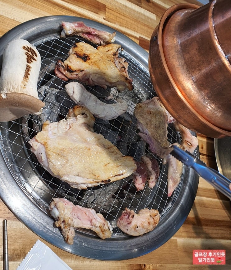 라비에벨cc맛집, 라비에벨cc아침식사(계륵) 2022년3월