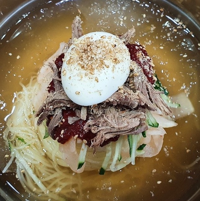 [서면맛집] 부산 친구가 데려가준 서면밀면맛집, 서면밀면