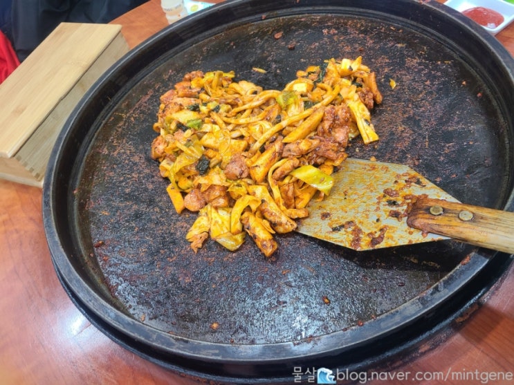  실패없는 양평역맛집 정통춘천닭갈비 내돈내산 후기
