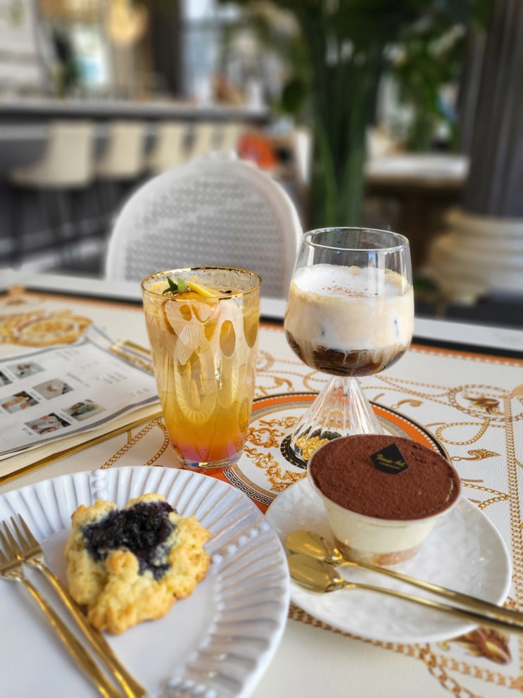  [동탄카페] 당충전 색감맛집! 보자르
