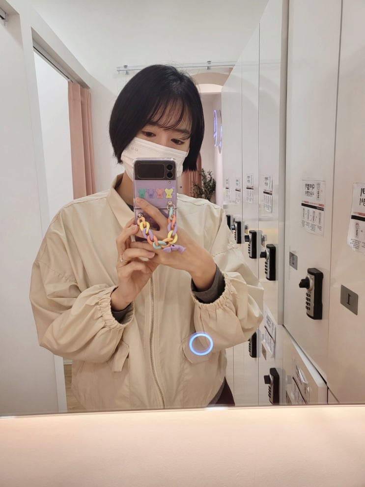  간절기 입기 좋은 여자바람막이자켓 추천! 핏 살리면서 예쁘게 입을 수 있는 오프핏 바람막이 점퍼