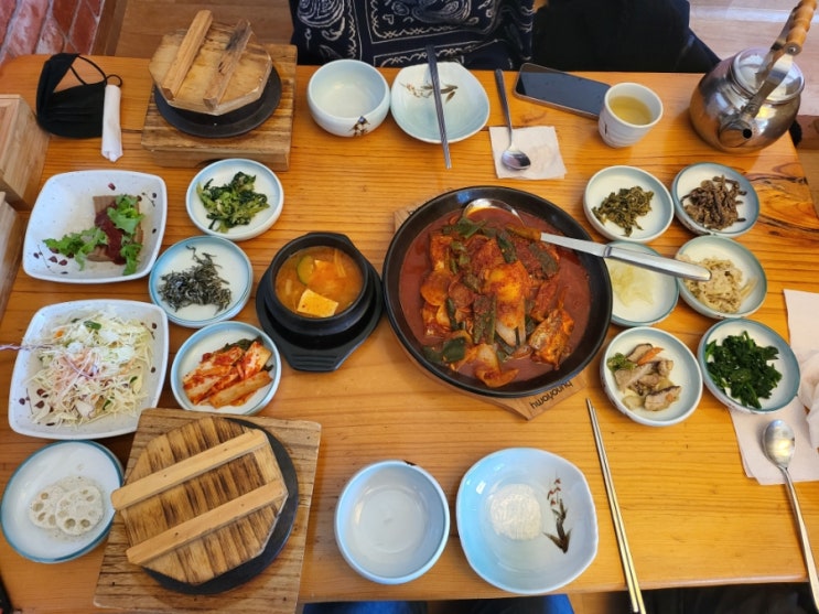  남양주 한정식 맛집 소리마을 방문기