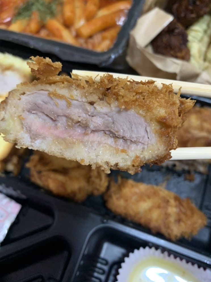  홍대입구역분식맛집 돈까스 튀김 전문 배달맛집 연남동맛집 + 감미분식