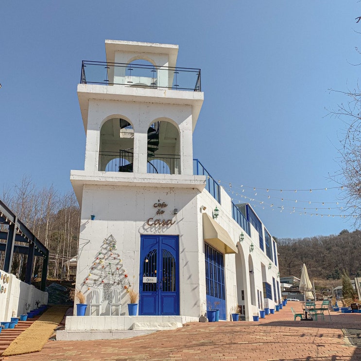  가평 브런치카페 : 애견동반 가능한 카페드까사