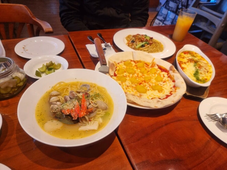  [안산/맛집] 줄서서 먹는 중앙동 파스타집 '빈체로'