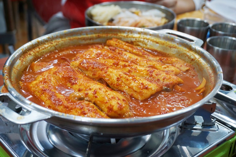 제주도 현지인 맛집 리스트 중 베스트는 제주공항 그때 그 집
