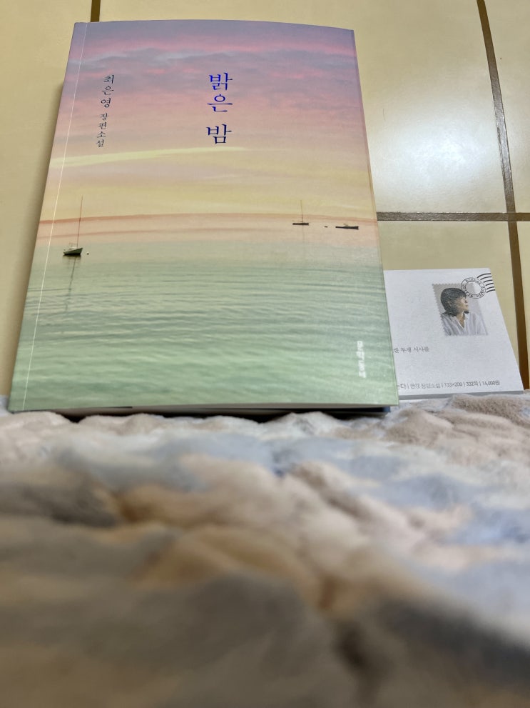  최은영 장편소설, 밝은 밤