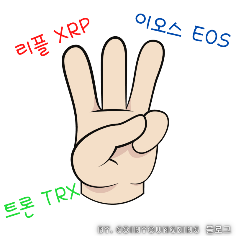 XRP EOS TRX 3%EA%B0%80%EC%A7%80