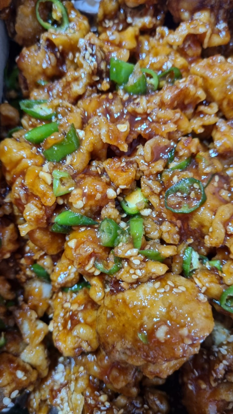  공주산성시장 맛집(금강튀김 닭강정)- 내돈 내산