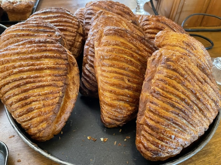 디저트시네마 부산 인생 빵집 애플파이 진짜 맛있어요