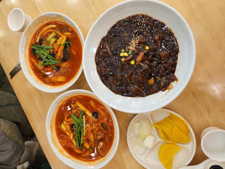  [병점맛집] 교동짬뽕 병점점 짜장면 해장국