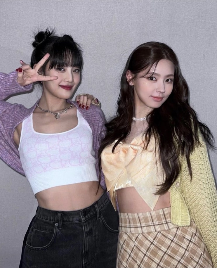 (여자)아이들 미연 소문의아이들 <b>민니</b> 송년회 47화