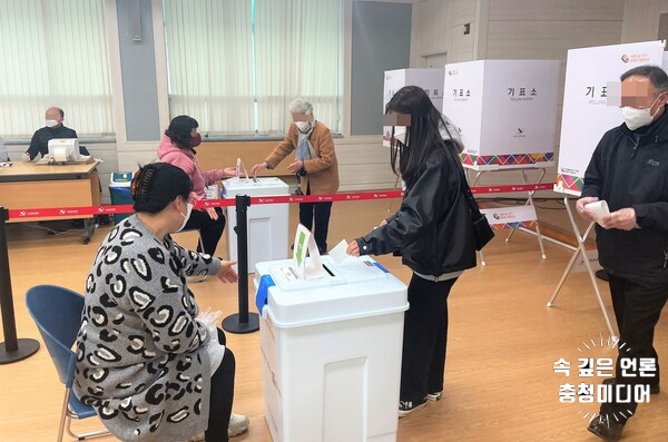  [충청미디어] 20대 대선 충북 사전 투표율 36.16% … 첫 30%대 '역대 최고'