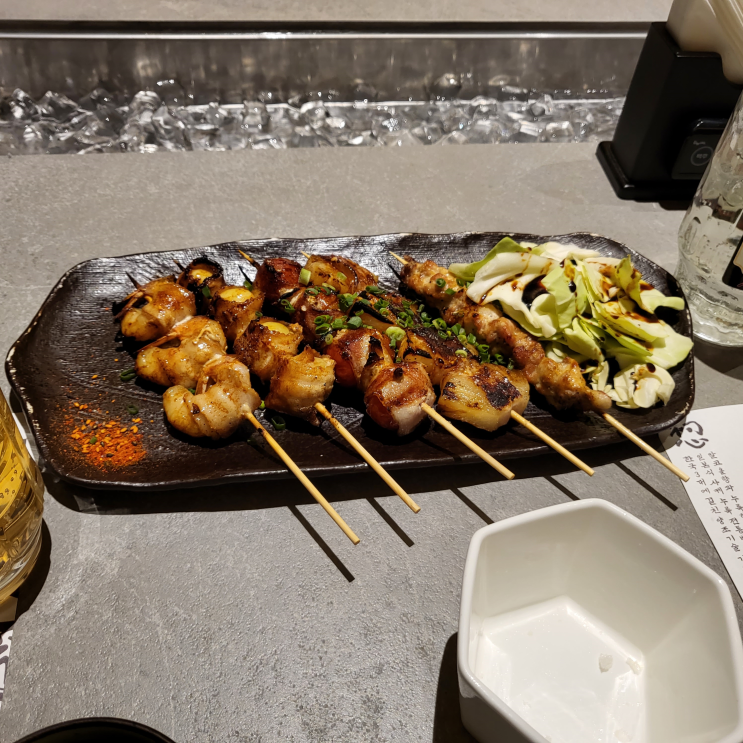  범계역 이자카야 잔잔 (솔직히 후기...아쉽..ㅠㅠ)