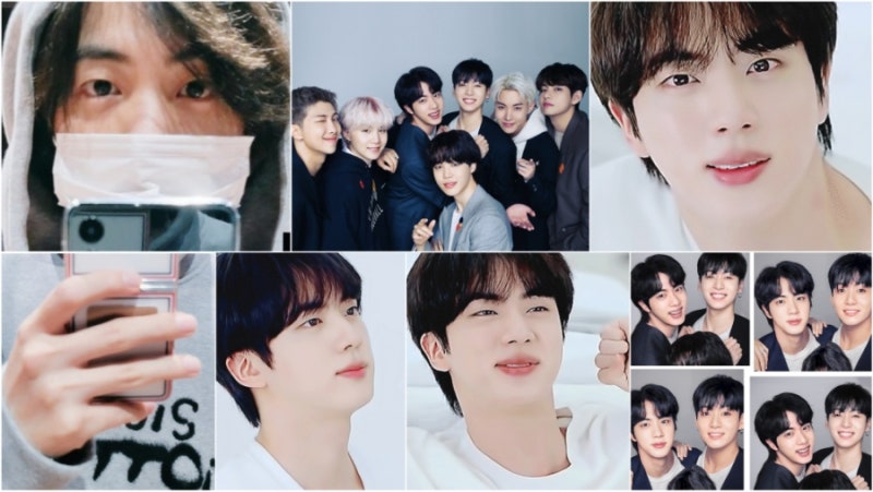 BTS Jin: Only 3 Days Left Until We See Seokjinnie! Coway, Tweet Selfies, PTD Seoul Instagram Updates