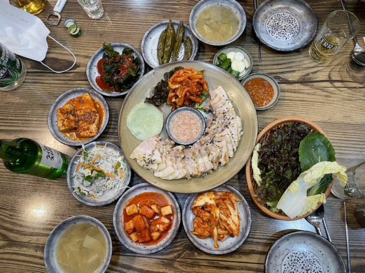  서울 송파구 풍납동ㅣ강동구청역ㅣ밀향기칼국수 보쌈ㅣ아산병원주변 맛집ㅣ풍납동맛집