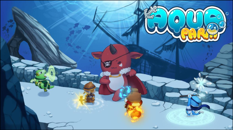  <아쿠아 팜> P2E NFT 프로젝트 Aquar Farm. 더 마르스와 파트너십 (The mars / play to earn / 라이트 페이퍼(litepaper) / 컴투스 / )