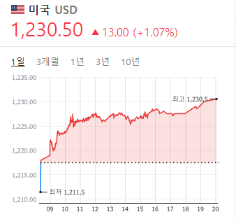  달러는 앞으로도 계속 오를 것이다.