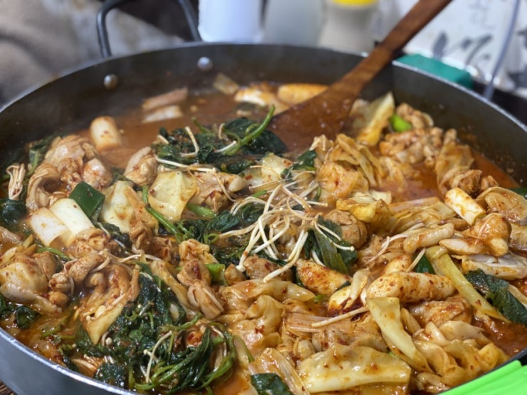  반월호수맛집 닭갈비가 맛있는 청기와