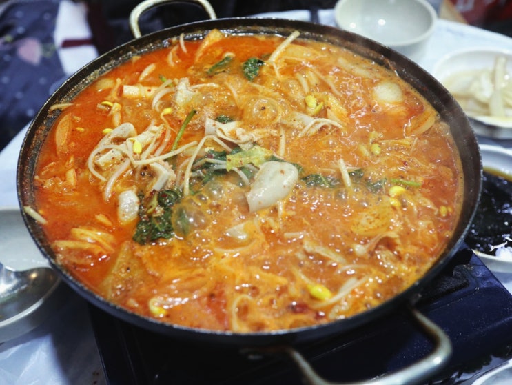  인천 모래내시장 맛집 삽교소곱창 구월동곱창전골 소모듬구이 추천