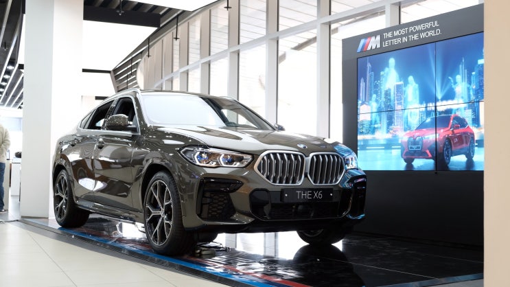  멋쟁이들을 위한 멋쟁이 BMW X6