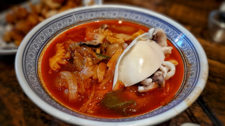  통 갑오징어 짬뽕이 맛난 왕십리 맛집, 매란방