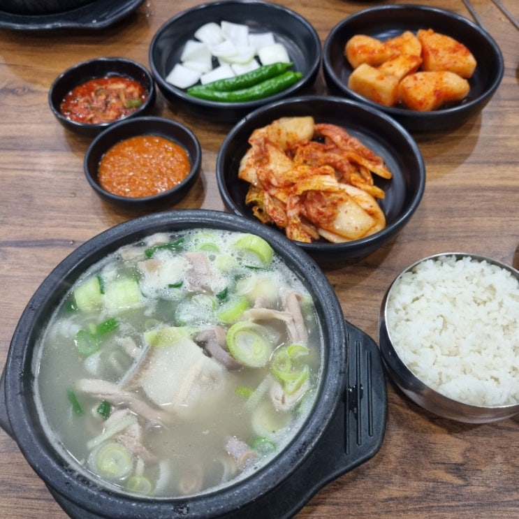  안산 순대국 맛집 본오동 시골순대