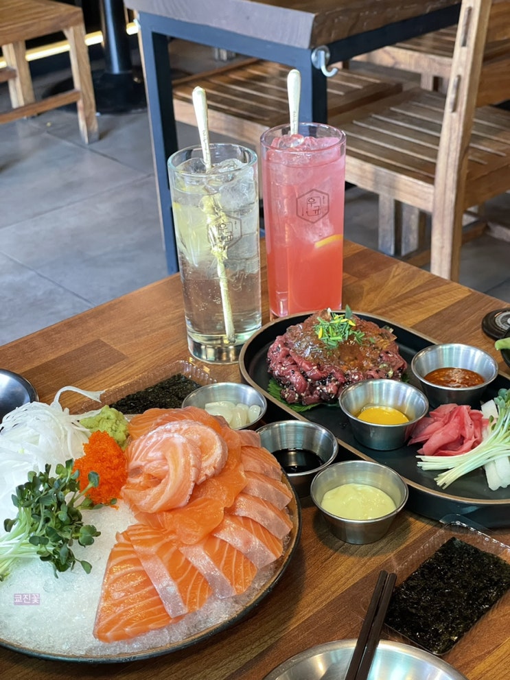  [서현연어와육회] 서현역 술집 / 서현역 이자카야 / 분당 데이트 맛집 추천!