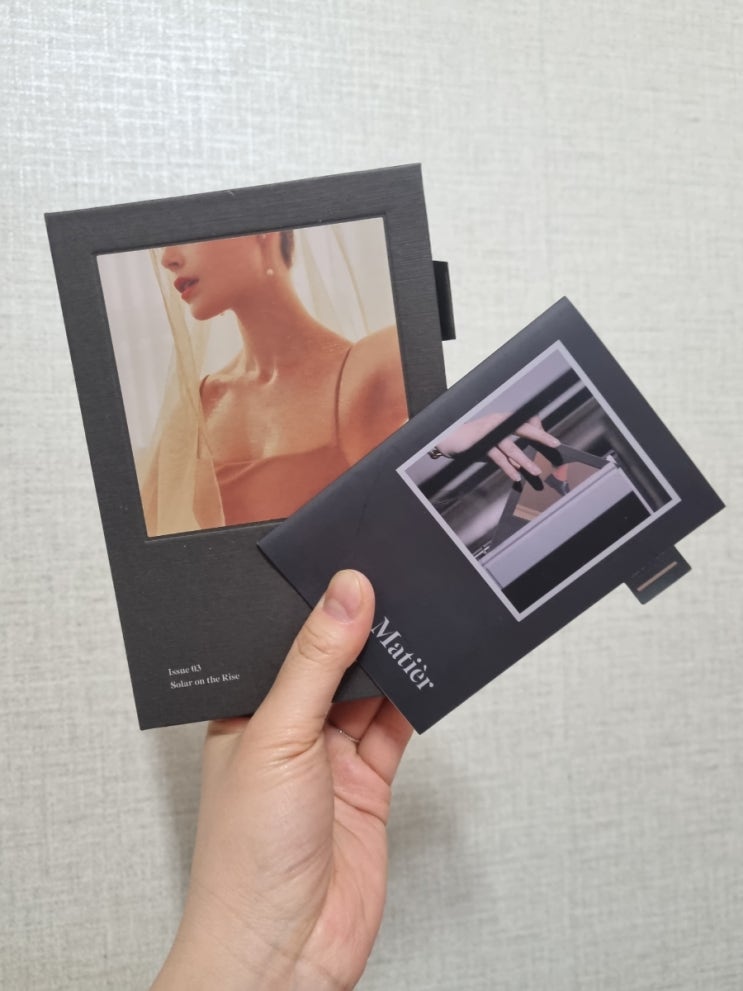  한 권의 메이크업북으로 언제 어디서나 분위기있는 느낌을 낼 수 있는 마티에 섀도우팔레트 메이크업북 후기