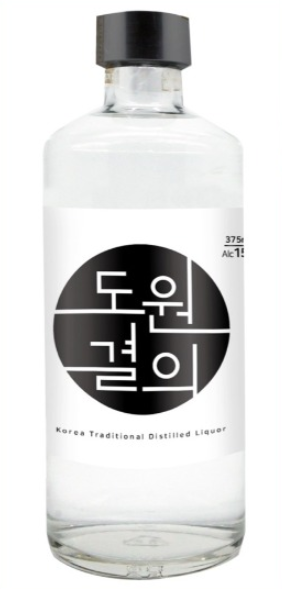  [증류주] 싱그러운 복숭아향 도원결의 15도
