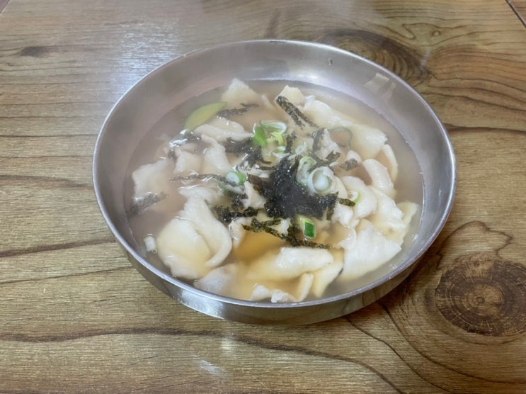 서울 강동구 길동ㅣ길동역ㅣ토속칼국수ㅣ수제비 맛집