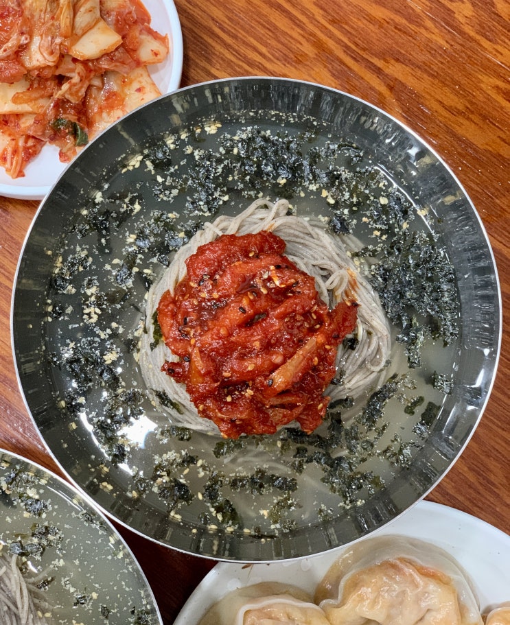  방배동 맛집 양양메밀막국수 미쉐린 가이드 서울 2022
